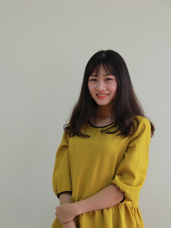 Học viên Phan Lê Quỳnh Hương - Đại học Kiểm Sát HN